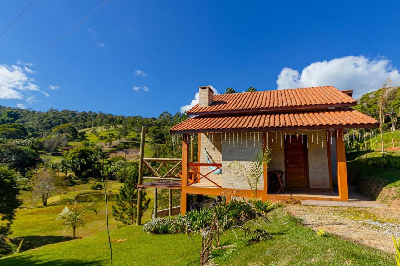 Pousada Chale Luiz Santo Antônio do Pinhal Exterior photo