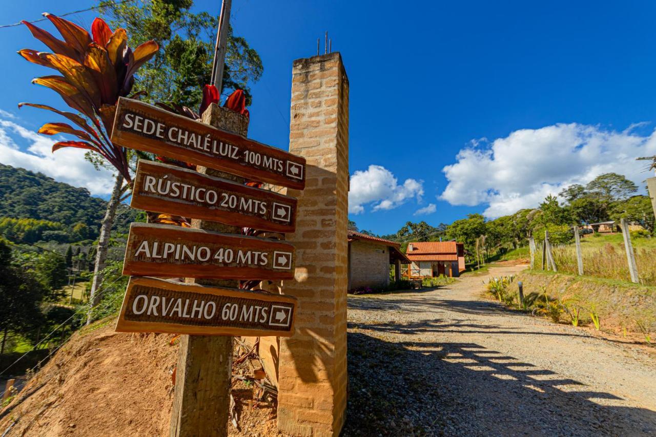 Pousada Chale Luiz Santo Antônio do Pinhal Exterior photo
