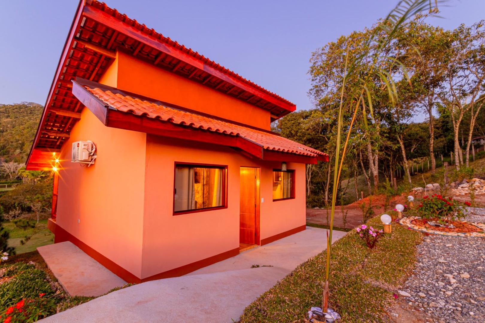 Pousada Chale Luiz Santo Antônio do Pinhal Exterior photo