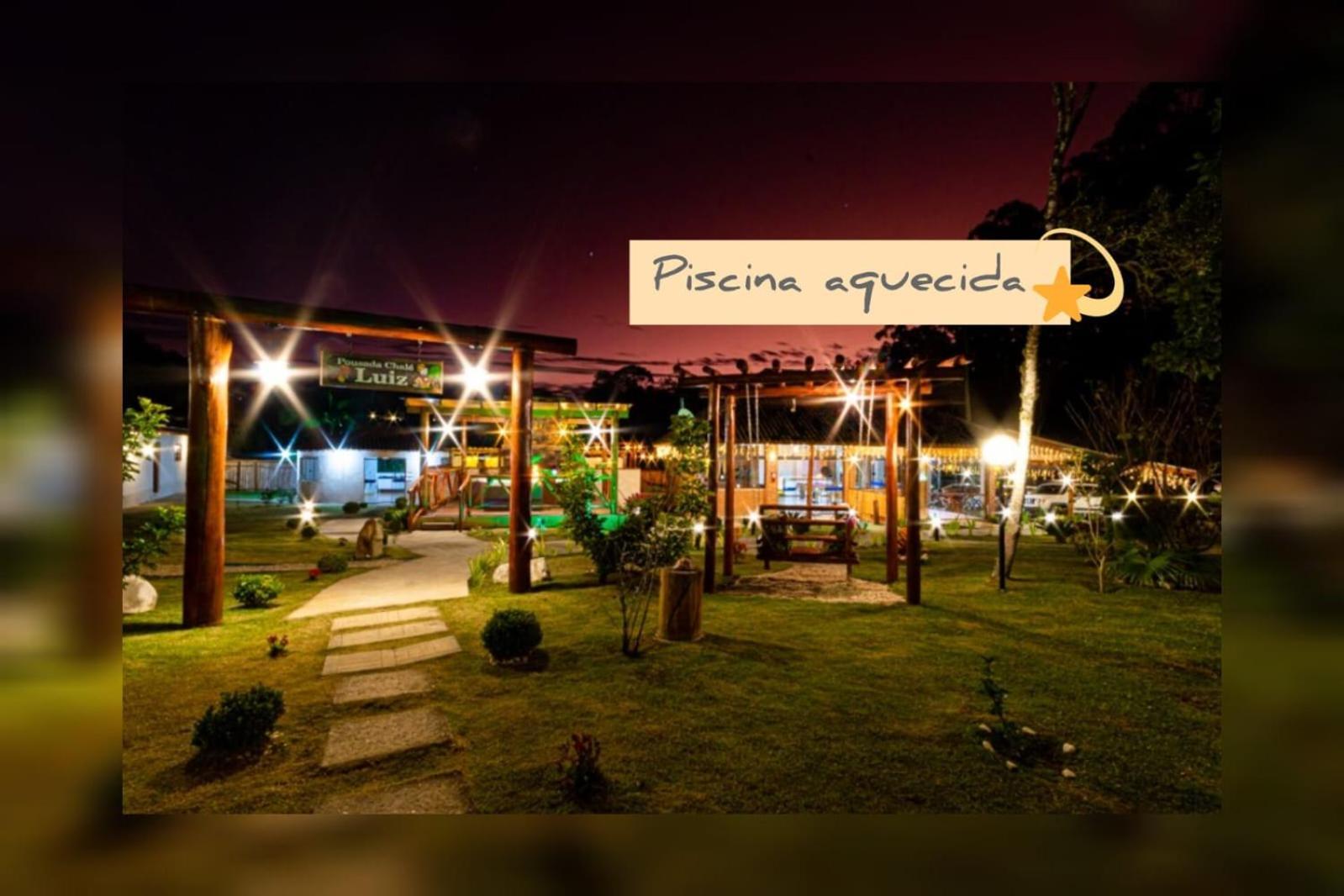 Pousada Chale Luiz Santo Antônio do Pinhal Exterior photo